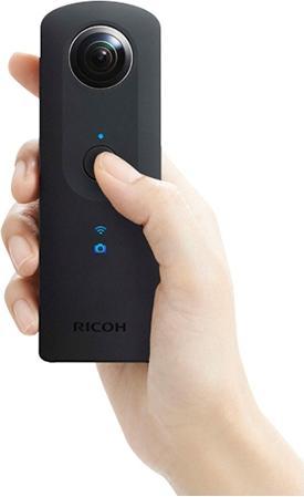 Produktbild RICOH Theta S (14 Mpx, 30p)