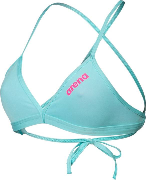 Arena W Team Swim Top Tie Back Solid