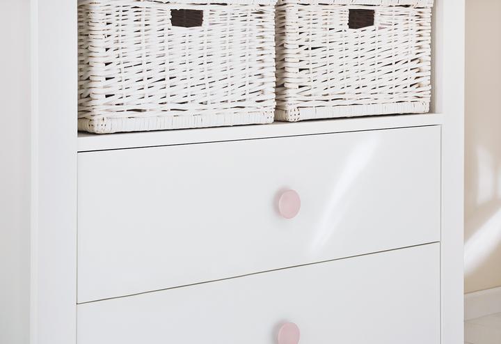 Actual product image Pinolino Florentina (Baby cot, Changing unit, Children's wardrobes)