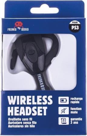 Trade Invaders Cuffie da gioco Bluetooth (compatibili con PS3 e telefoni cellulari) (Senza fili)
