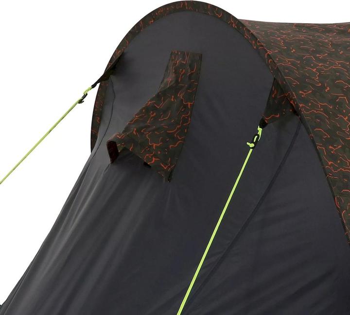 Actual product image Regatta Pop-up tent Malawi camouflage pattern 2 persons (Inflatable tent, 2 persons)