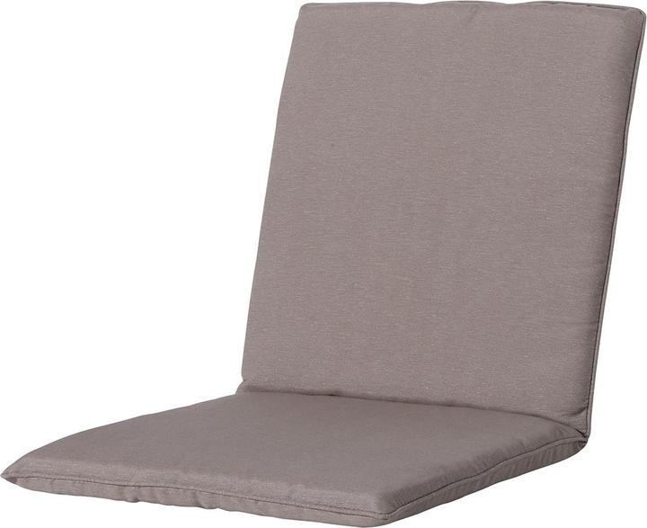 Casativo Comfortable low-back cushion, set of 4 (97 x 49 cm)