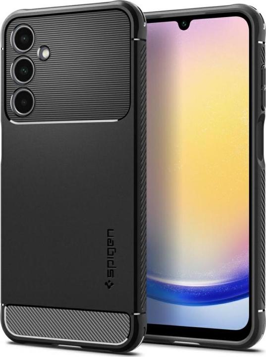 Image du produit Spigen Rugged Armor Hulle Compatible (Samsung Galaxy A25 5G)