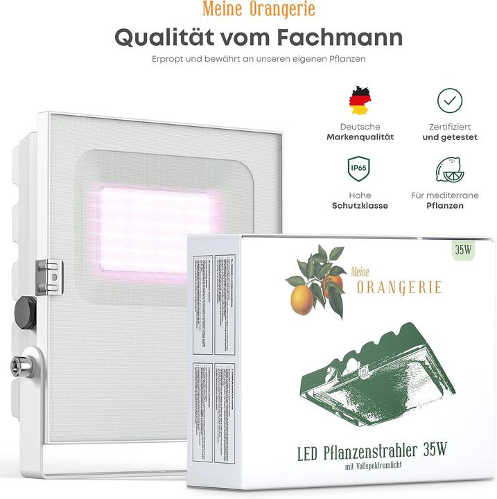 Immagine prodotto Meine Orangerie 35,0 Watt (LED, 230 V)