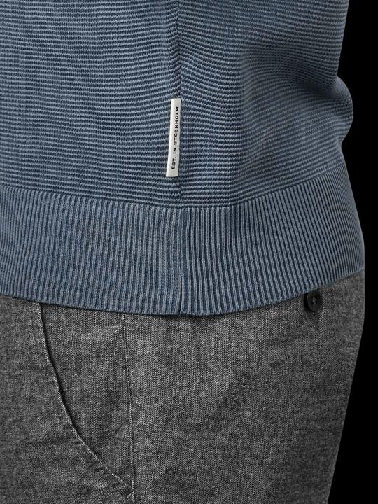 Produktbild Marc O'Polo Raglan Pullover Crew Neck Storm (XXL)