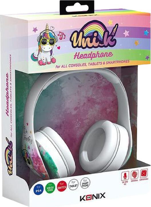 Image du produit Konix Mythics Unicorn Be Funky (Filaire)