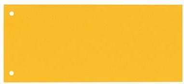 Actual product image Bene Dividers 24 x 10 cm (W x H) 180g/m² cardboard yellow 100 pcs/pack.