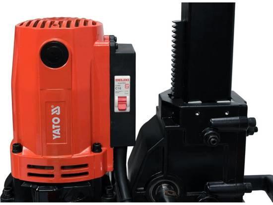Actual product image Yato Diamond drilling rig (Electrical connection)