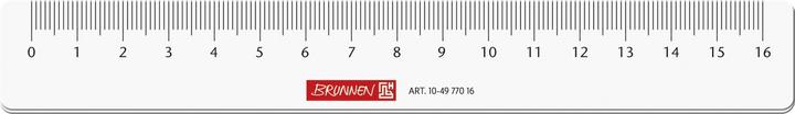 Actual product image Ruler (16 cm)