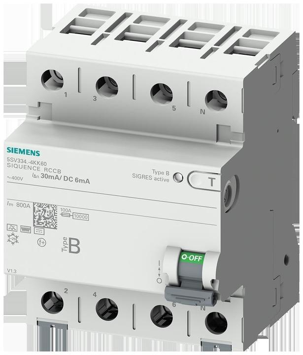 Image du produit Siemens Disjoncteur différentiel