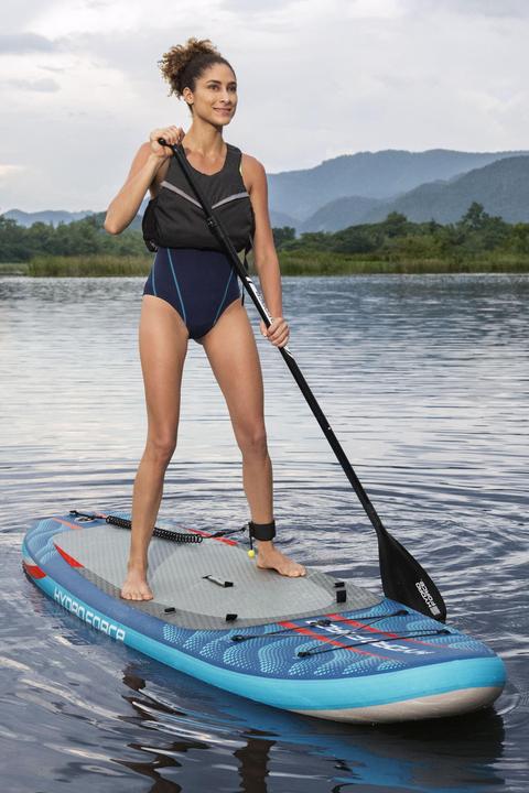 Actual product image Bestway Hydro Force Oceana 2-in-1 Inflatable Stand-Up Paddleboard & Kayak Set 3.05 m