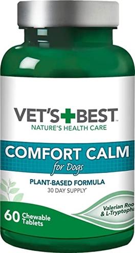 Actual product image Vet's Best Comfort Calm Hond (Adult, 60 pcs., 184 g)