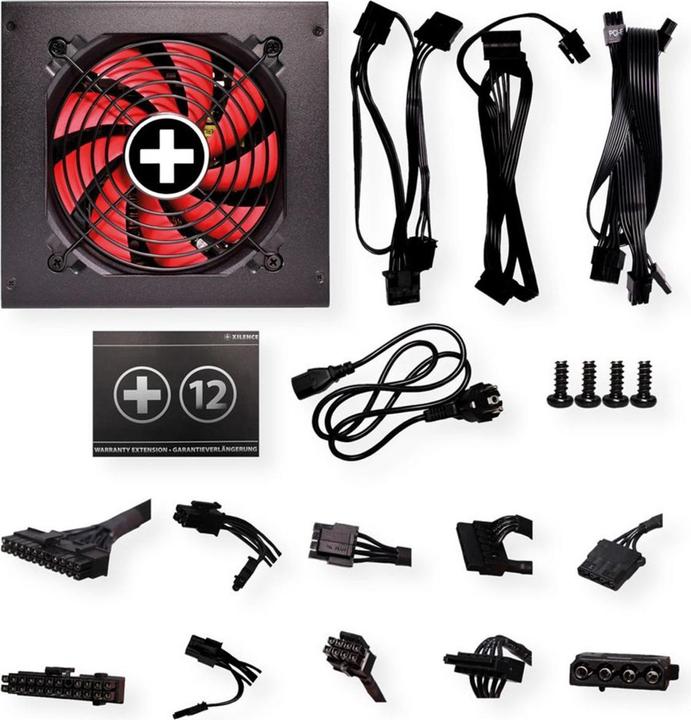 Image du produit Xilence 850 watts Performance A+ III Semi-modulaire (850 W)