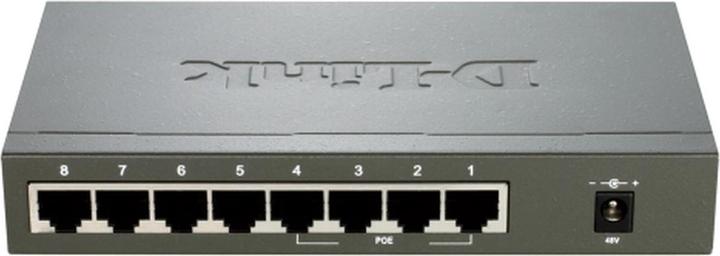 Produktbild D-Link 8-PORT LAYER2 POE (8 Ports)
