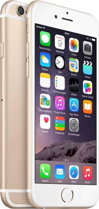 Produktbild Apple iPhone 6 (64 GB, Gold, 4.70", Single SIM, 8 Mpx, 4G)