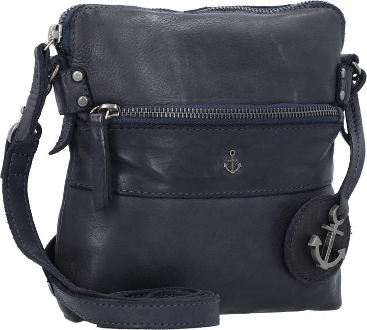 Actual product image Harbour 2nd Anchor Love Taliza shoulder bag leather 19 cm