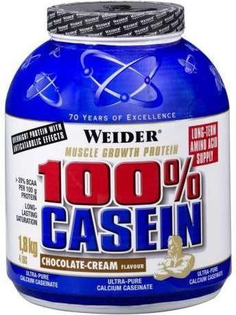 Immagine prodotto Weider 100% caseina (Cioccolato, Pomata, 1 pz., 1800 g)
