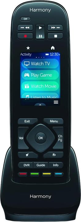 Image du produit Logitech Harmony Ultimate One (Télécommande universelle, Infrarouge)