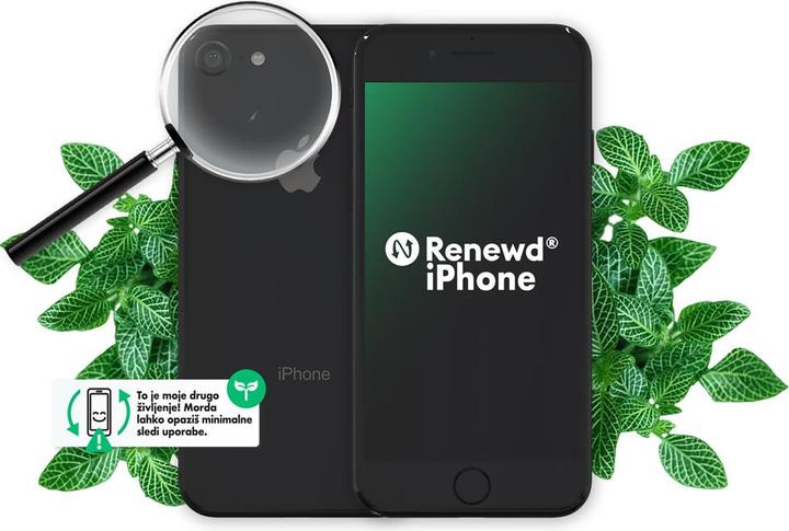 Produktbild Renewd iPhone 8 (64 GB, Spacegrau, 4.70", 12 Mpx, Single SIM, A / Wie neu)
