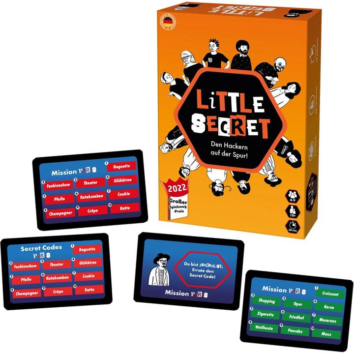 Produktbild ATM Gaming Deutschland GmbH Little Secret (Deutsch)