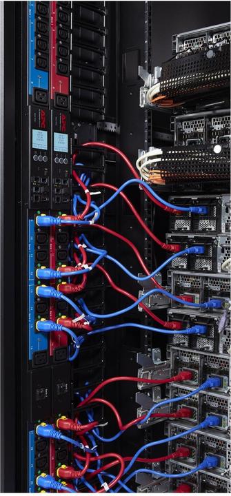 Actual product image APC Power Cord Kit 6 ea Locking C13 to C14