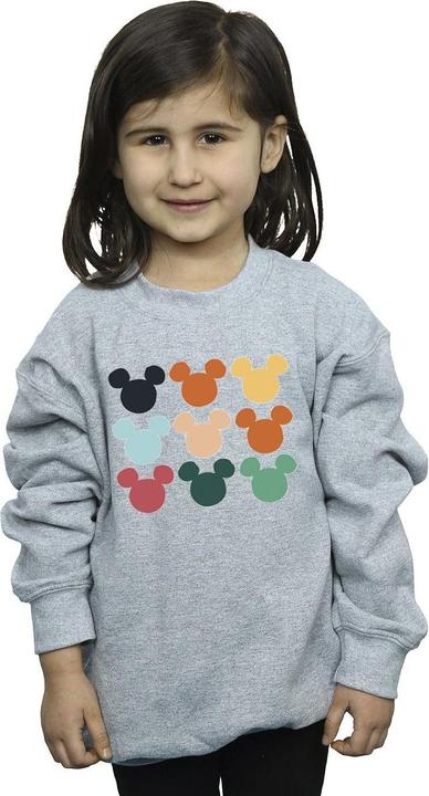 Immagine prodotto Disney Mickey Mouse Heads Square Felpa Ragazze (116)