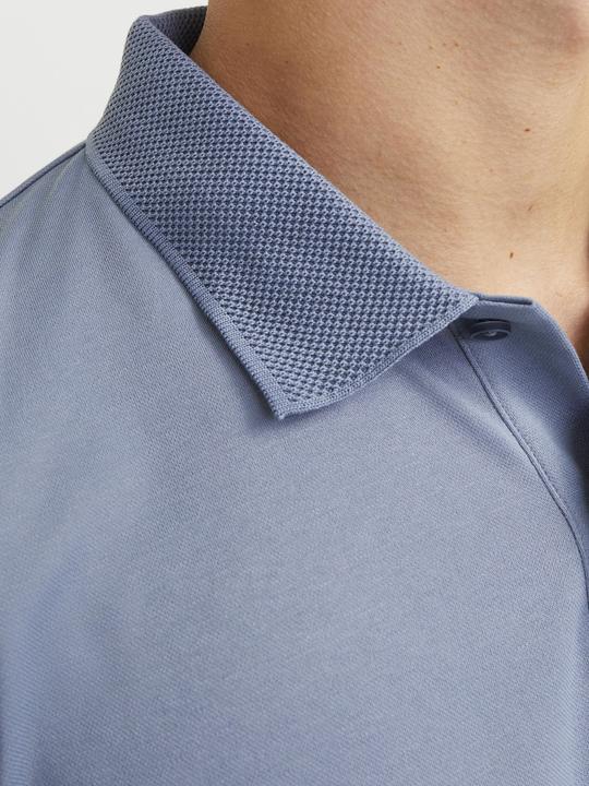 Immagine prodotto Jack & Jones Einfarbig Hemdkragen Poloshirt Poloshirt (XL)