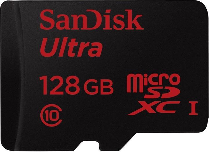 SanDisk Ultra microSDXC Android (128 GB, microSDXC, UHS-I)