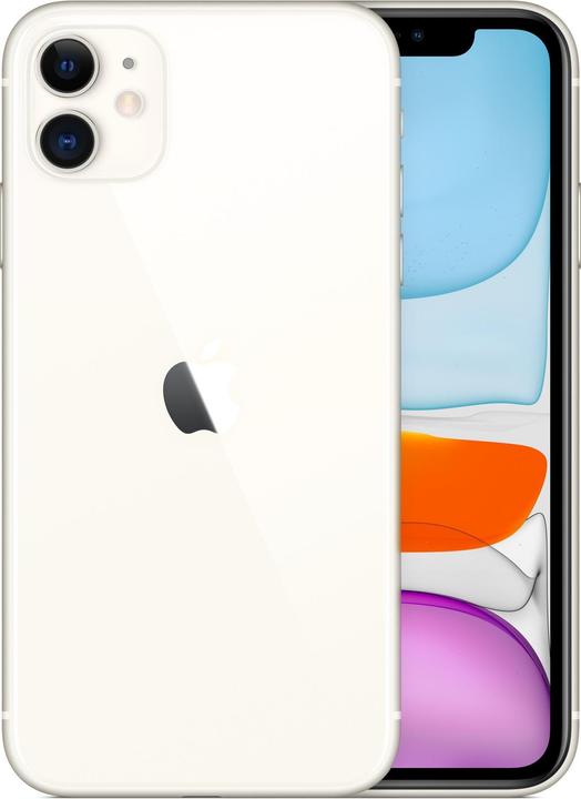 Produktbild Forza Refurbished iPhone 11 (64 GB, White, 6.10", 12 Mpx, Dual SIM, A / Wie neu)
