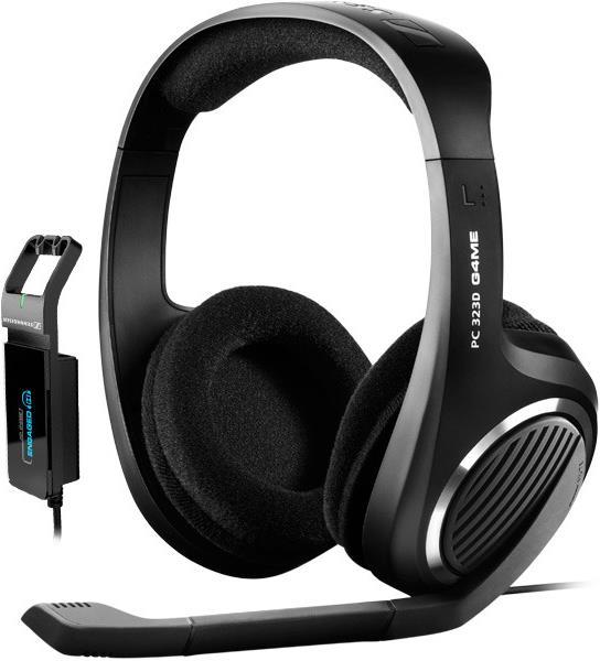 Sennheiser PC 323D Surround Sound PC Gaming Headset (Kabelgebunden)