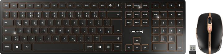 CHERRY DW 9100 Slim (DE, Wireless)