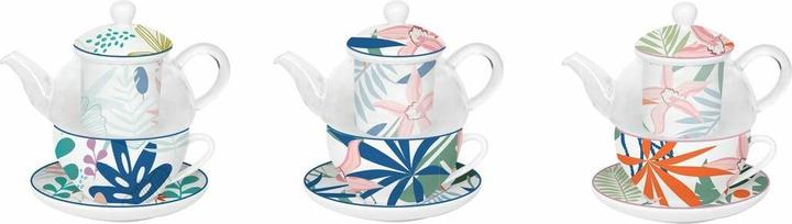Actual product image DKD Home Decor Teapot game (3 pieces)
