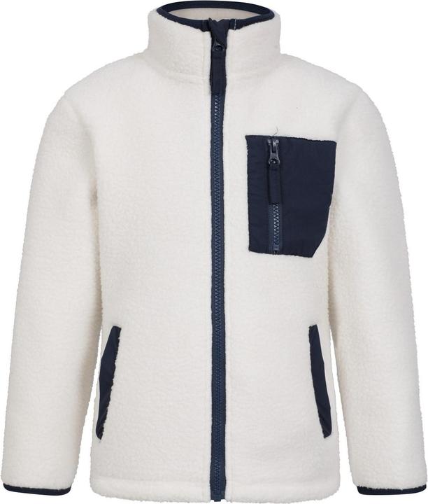 Mountain Warehouse Atlas Borg Fleecejacke mit durchgehendem Reissverschluss