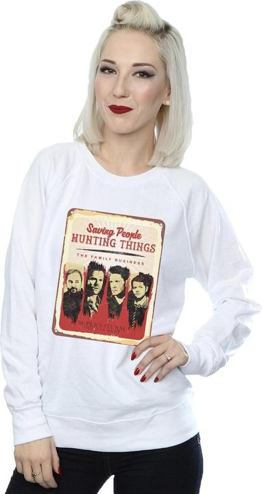 Produktbild Supernatural Family Business Sign Sweatshirt (M)
