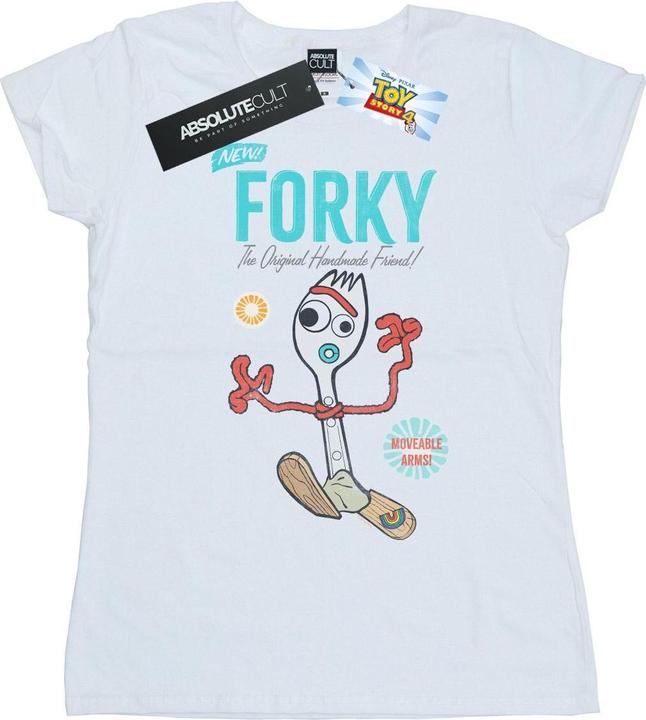 Produktbild Disney Toy Story 4 Forky Handmade Friend TShirt (L)