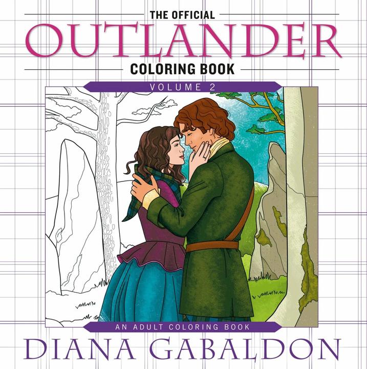 Image du produit The Official Outlander Coloring Book : Volume 2 (Anglais, Diana Gabaldon, 2023)