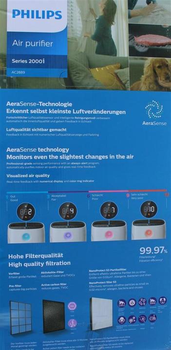 Immagine prodotto Philips Ac2889/10 (79 m²)
