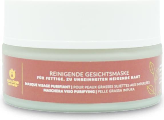 Maharishi Ayurveda Premium reinigende Gesichtsmaske (100 ml)