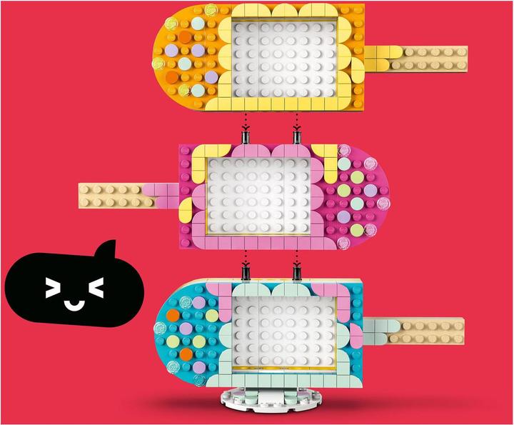 Produktbild LEGO Eiscreme Bilderrahmen & Armband (41956, LEGO Dots)