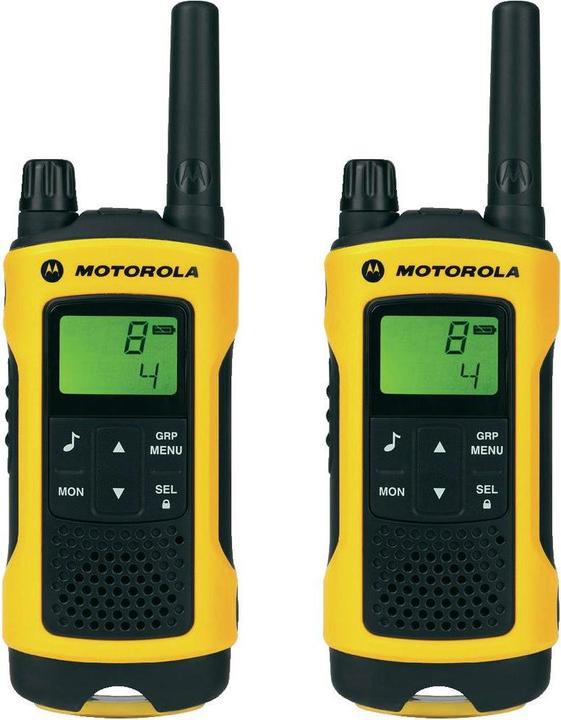 Motorola TLKR T80 Extreme 2er Set inkl. Koffer (10 km)
