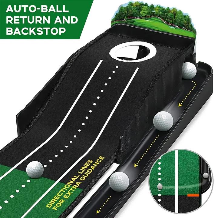 Produktbild Cbx Golf Putting Matte mit Auto Return