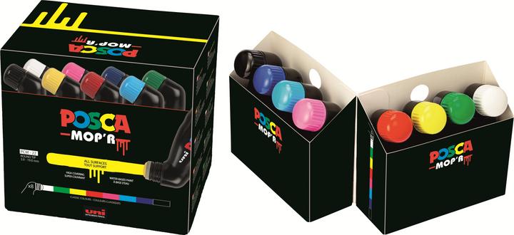 Actual product image Posca MOP'R PCM-22 round tip XXL (Multicoloured, 19 mm, 8 x)