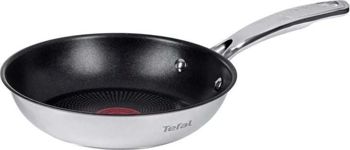 Image du produit Tefal Duetto Plus (28 cm, Poêle à frire, Acier inoxydable)