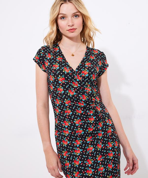 Immagine prodotto Joe Browns Ditsy Floral Wrap Dress (34)