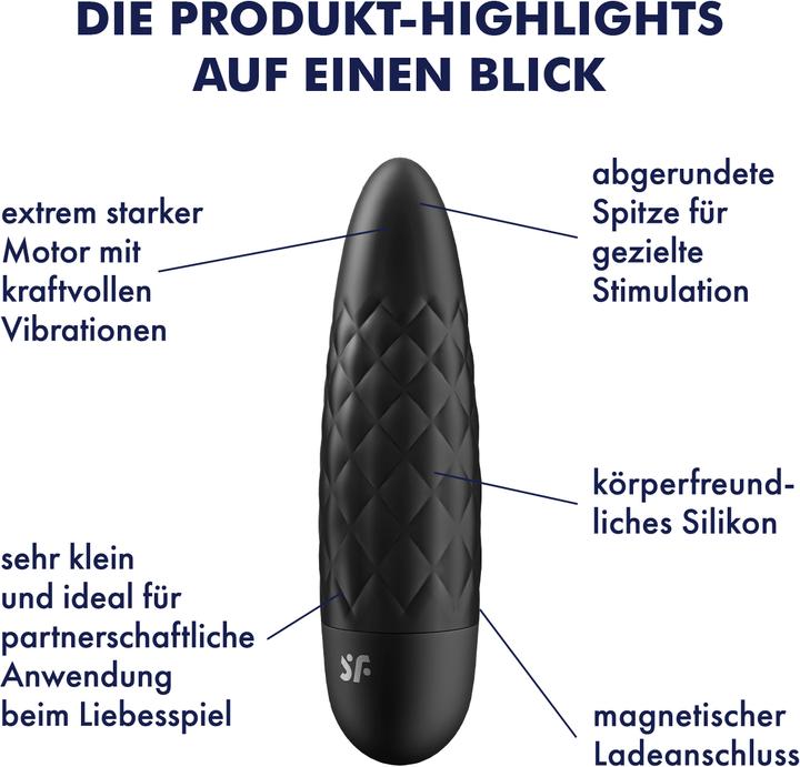 Actual product image Satisfyer Ultra Power Vibrator 5