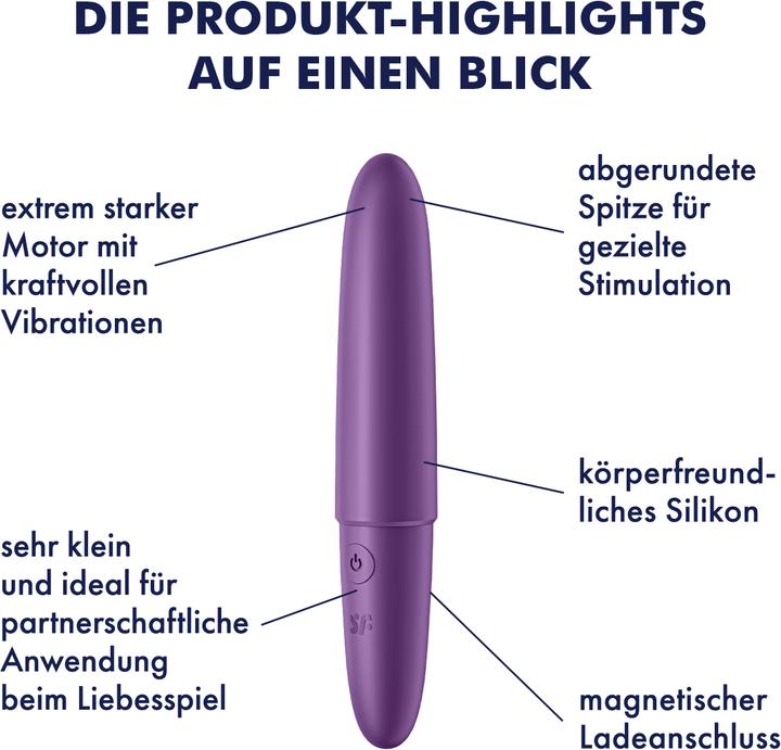 Produktbild Satisfyer Ultra Power 6