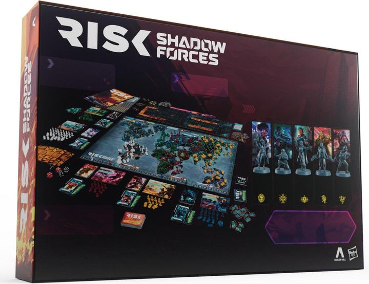 Produktbild Hasbro Gaming Avalon Hill - Risk Shadow Forces (ENG) (F4192UU6) (Englisch)