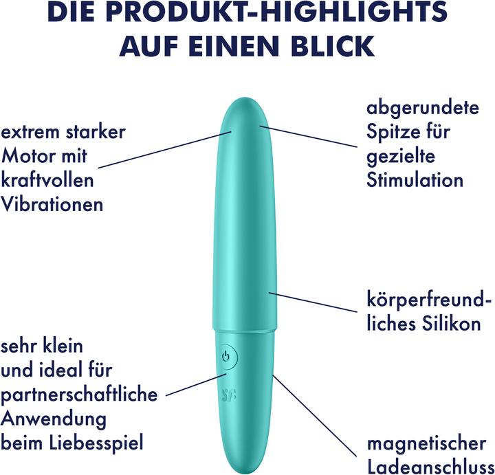 Actual product image Satisfyer Ultra Power Vibrator 6