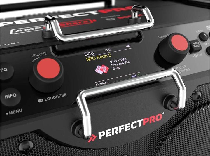 Produktbild PerfectPro Rockhart 18V (DAB+, UKW, Bluetooth, NFC)