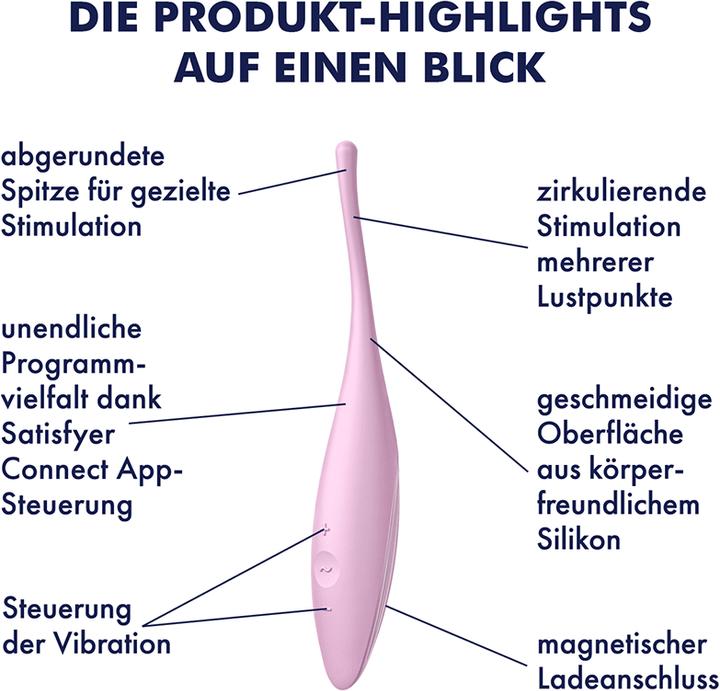 Actual product image Satisfyer Twirling Joy